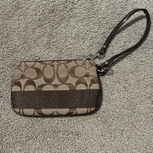 Coach wristlet